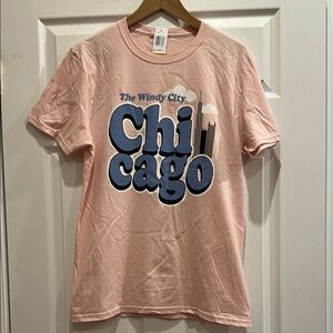 Chicago Souvenir T-Shirt & Patch